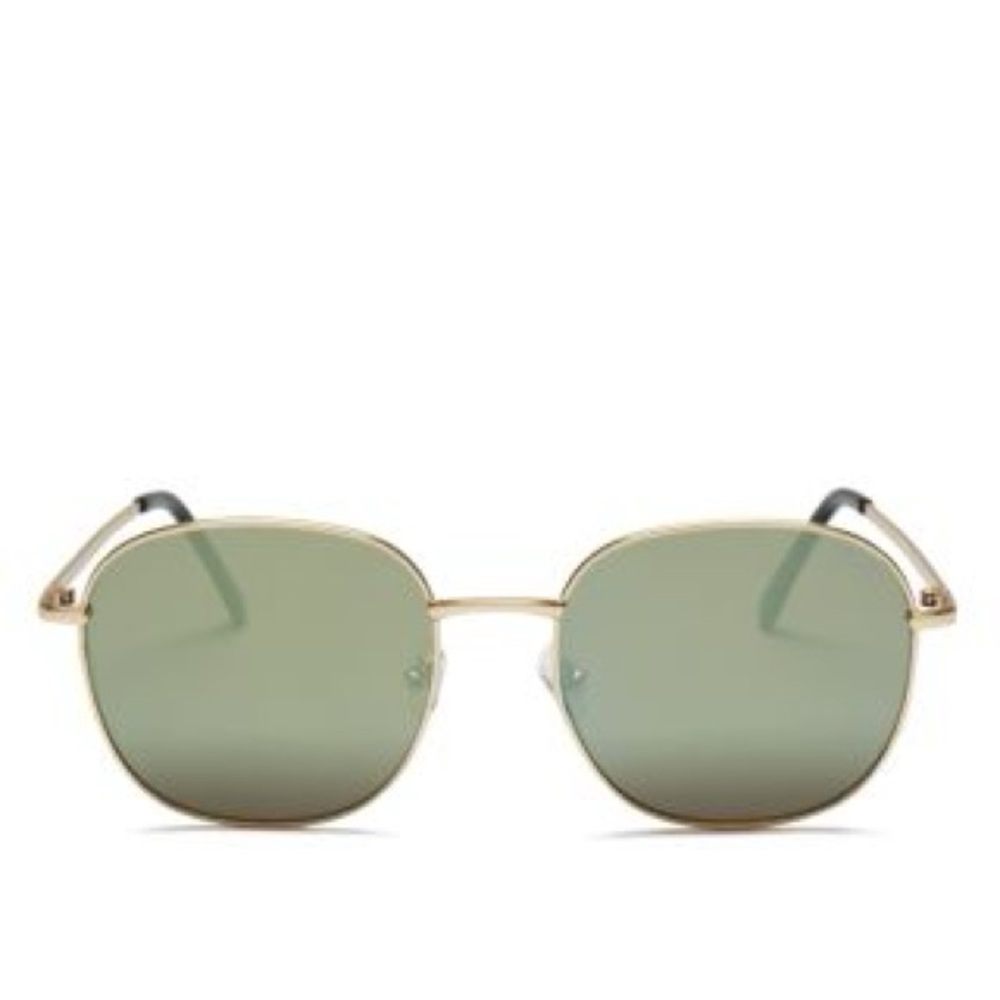 Quay JEZABELL reflective mirror sunglasses